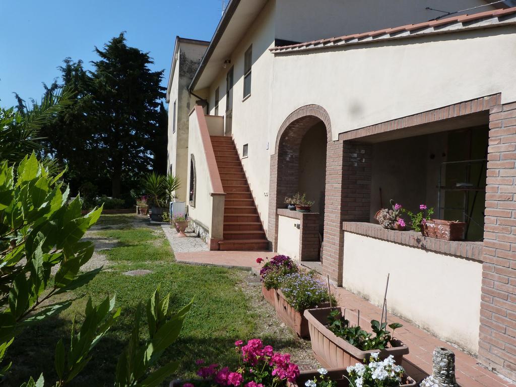 Agriturismo Mandriato Santa Luce Luaran gambar